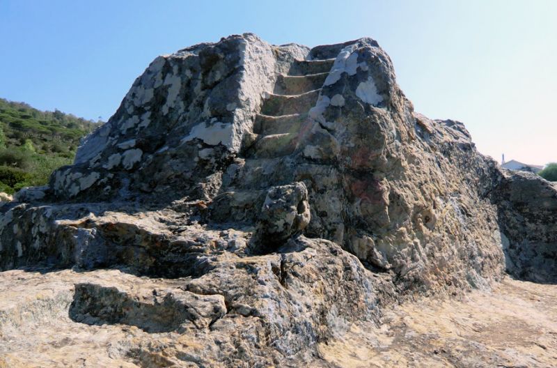 Sacred Rock of Ranchiles